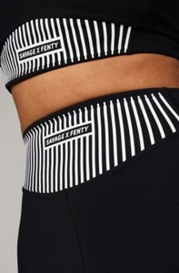 Savage X Fenty Xccentuate High Waist Compression Leggings Black Caviar Gr. 1X Neu mit Etikett - Bild 1 von 12