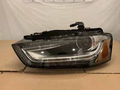 For Audi A4 AllRoad Headlight Unit 2013-2016 Driver Side AU2518105 HID Replaces - Image 1 of 4