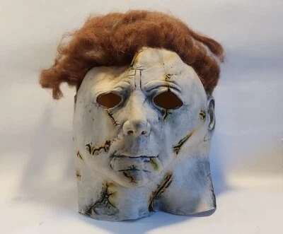 Michael Myers Halloween Fun World Rob Zombie Child Mask NWT h013 - Image 1 of 2