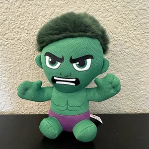 TY Beanie Baby Avengers 6 Zoll HULK (Marvel) Plüschtier lizenziertes Spielzeug grün Stofftier - Bild 1 von 3