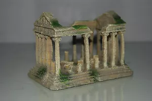 Medium Old Roman Greek Temple Ruin Column Decoration 14x9.5x10cms Bargin Price - Picture 1 of 9