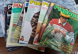 Lot of 11 Pingouin Magazines - Picture 1 of 12