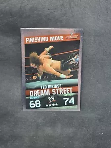 (Z3) CARTE TOPPS SLAM ATTAX EVOLUTION FOIL TED DIBIASE DREAM STREET FINISHING - Imagen 1 de 3