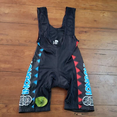 Castelli Mens Small? Cycling Bibshorts *Damaged/Dry Rot* Vintage Italy - Image 1 of 4