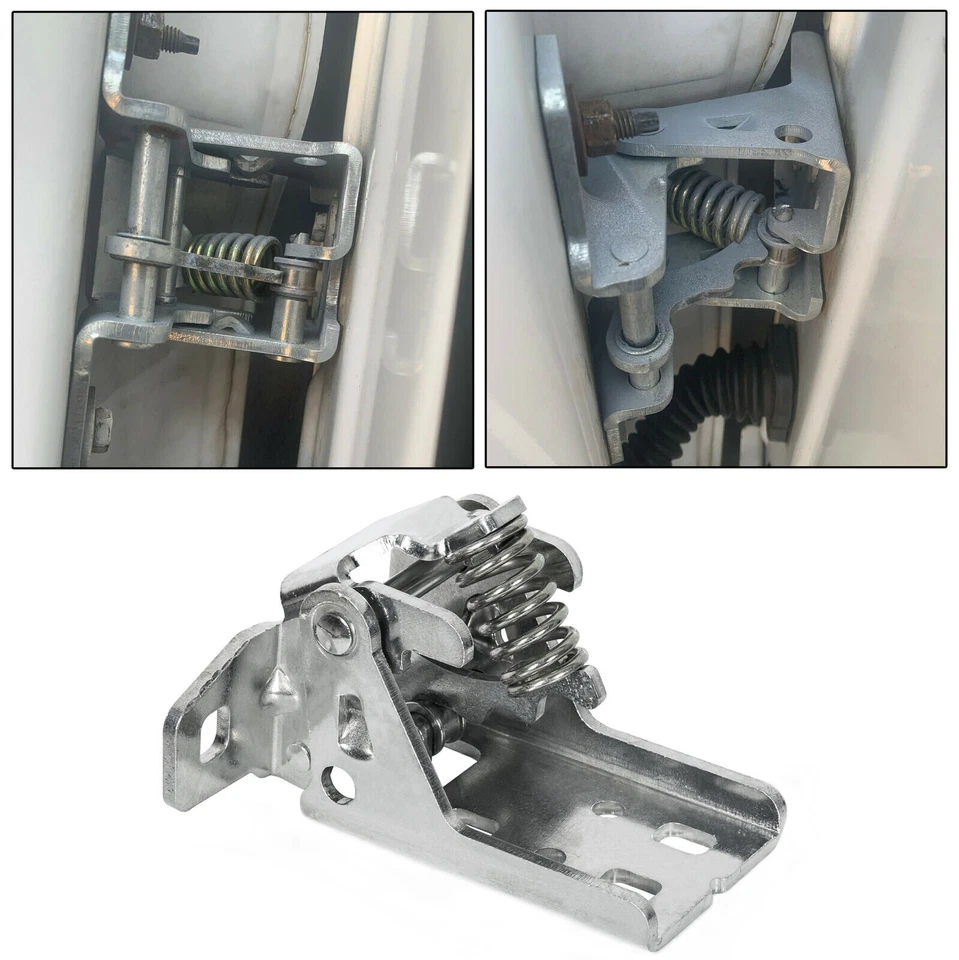 Bisagra de puerta delantera superior izquierda lado conductor para Dodge Ram 1500 2002-2011 55275631 Foto 1 de 4