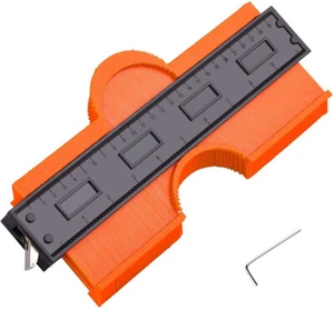 Contour Gauge With Lock And Adjusting Screws 10 Inch Wide Profile Tool US - Picture 1 of 9