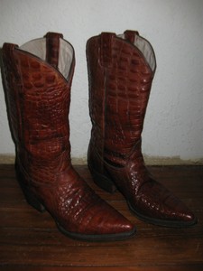 jaca alligator boots