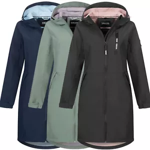 Sublevel Damen Softshelljacke Frühling Jacke Regenmantel Übergangs Outdoor Regen - Bild 1 von 17