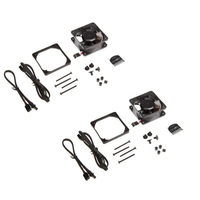 Noiseblocker Black Silent Pro PR-2 60mm Computer Case Fan - 2 PCS Lot - Image 1 of 3