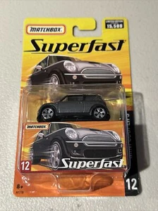 MATCHBOX SUPERFAST - MINI COOPER S #12 - Edición limitada 1 de hasta 15.500 - Imagen 1 de 4