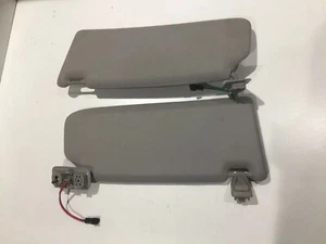 2010 VOLVO S40 R-DESIGN 1.6D 5SPEED MAN INTERIOR SUNVISORS LEFT AND RIGHT SIDE - Picture 1 of 12