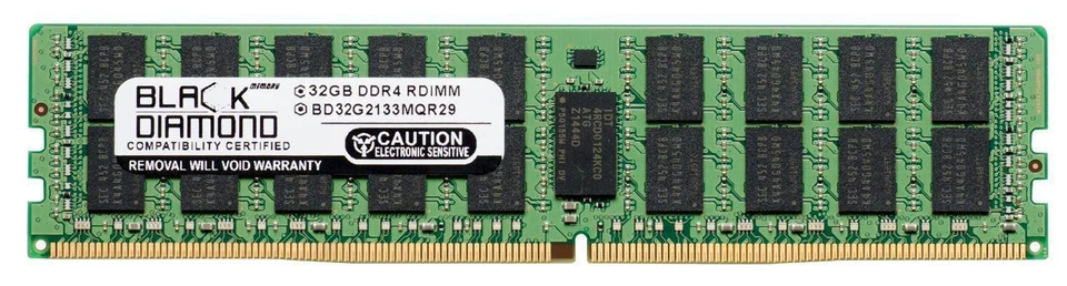 38044451-BD 32GB Fujitsu DDR4 Replacement Memory - Image 1 of 1