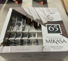 Mikasa HARMONY 18/10 Stainless Steel 65pc. Flatware Set Service For 12