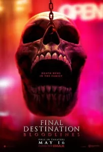 Final Destination: Bloodlines (2025) Locandina Film A1 A2 A3 A4 - Foto 1 di 1
