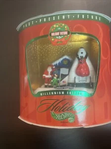 Hot Wheels 1999 Millennium Edition Holiday Past Present Future Set 1 - Picture 1 of 3