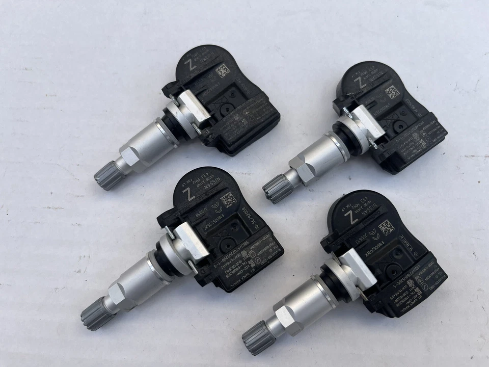 14-18 Nissan Altima TPMS Tire Pressure Sensors  40700-3JA0A Set Of 4 40700-3JA0B - Image 1 of 2