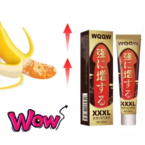 Men Enlargement Cream Sex Gel Increase Size Male Delay Erection Cream Gel 30ml - Picture 1 of 11
