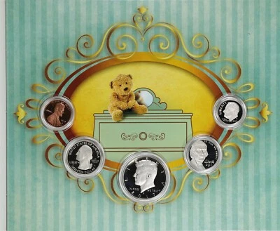 2017-S U.S. Mint Born in the United States of America Proof Set in OGP - Image 1 of 4