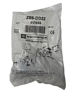 ZB6DD22 TELEMECANIQUE ZB6-DD22 (x-109) - Picture 1 of 1