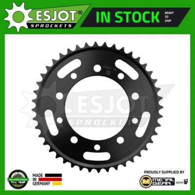Sprocket Rear 530-44T Steel for HONDA CBR 1100 XX Super Blackbird 2003 2004 Foto 1 de 2