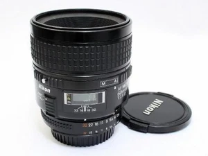 Nikon AF Micro Nikkor 60mm F2.8 D Macro Prime Lens FX Excellent from Japan F/S - Picture 1 of 4
