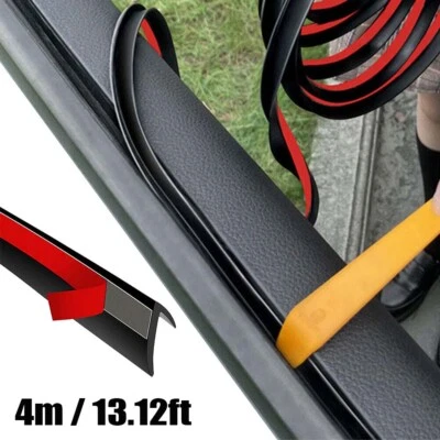 13ft For Mazda Accessories V Shape Side Window Trim Edge Mould Seal Strip - Image 1 of 4