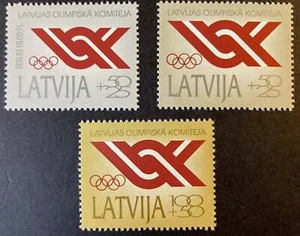 Latvia 1992 national Olympic Committee sport MNH - Picture 1 of 1
