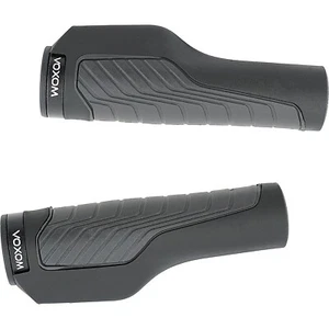 Puños GR30 Negros 133 mm con Abrazadera Lock-On de Aluminio y Diseño Ergonómico - Imagen 1 de 2