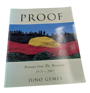 PROOF Portraits from the Movement 1978-2003 Juno Gemes Photos Signed by author - Picture 1 of 12