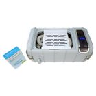 Ultrasonic Cleaner 0.8Gal/3L With Stainless Steel Bracket Cleaning Equipment