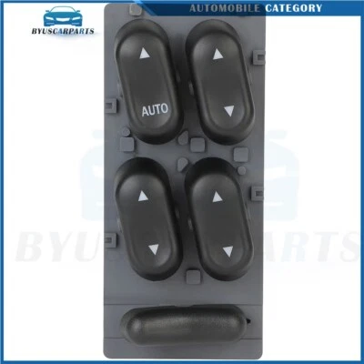 Power Window Switch For Ford Taurus Mercury Sable 1992-1995 Front Driver Side - Image 1 of 4