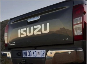 Fits Isuzu Dmax Tailgate Graphics Rear Tailgate Decals Any Colour Any Year - Bild 1 von 2