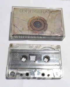 WHITESNAKE - SELF TITLED (Cassette, 1987, Geffen) Is This Love, Bad Boys - Picture 1 of 5
