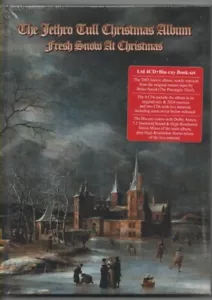 The Jethro Tull Christmas Album: Fresh Snow at Christmas (4CD + Blu-ray) - Picture 1 of 1