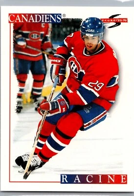 1995-96 Score Hockey - #221 Yves Racine - Image 1 of 2
