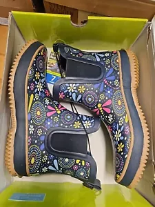 NEW Western Chief Women's Waterproof Chelsea Rubber Rainboot Size 7 - Picture 1 of 7