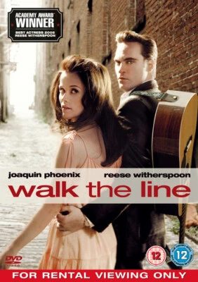 Walk the Line DVD (2006) Joaquin Phoenix, Mangold (DIR) cert 12 Amazing Value - Image 1 of 2
