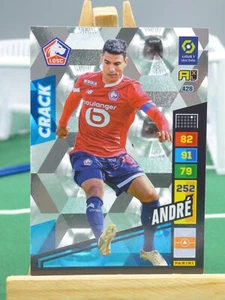 Carte football Panini Adrenlyn XL saison 2023/2024 #428 benjamin André Crack - Foto 1 di 3