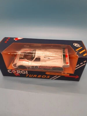 Coche de carreras Corgi Turbos JAGUAR XJR9 24 horas (1990) C144/1. Raro #RN66. Foto 1 de 4