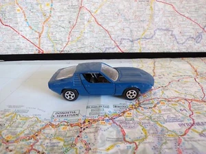 ALFA ROMEO MONTREAL Bleue NOREV n°816 Jet Car  1/43 - Picture 1 of 5
