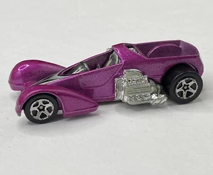 Coche Mattel Malasia de colección Hot Wheels 1999 Screamin Hauler primeras ediciones púrpura - Imagen 1 de 8