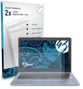 Bruni 2x Protective Film for Lenovo IdeaPad 120S 11 inch Screen Protector - Picture 1 of 8