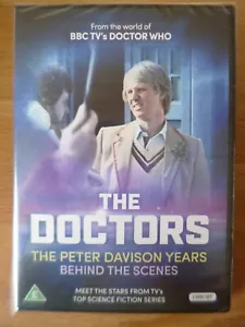 The Doctors: Peter Davison Years: Behind the Scenes: Brand new, region free - Picture 1 of 2
