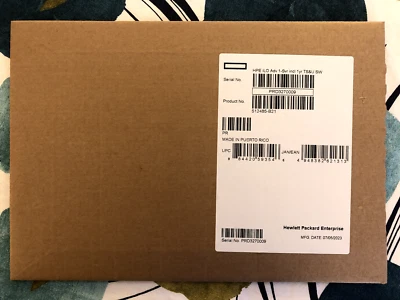 HPE Licenza iLO Advanced 1x Server + 1 Y Tech Support P/N:512485-B21 iLO5 iLO6 - Immagine 1 di 3