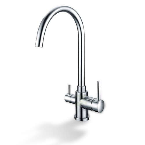 3 IN 1 Stainless Steel Designer Three Way Tap 3Wege Tap New York eBay