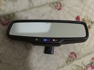 10 - 12 CHEVROLET CAMARO Auto Dim Rear View Mirror ONSTAR BACKUP CAMERA DISPLAY - Picture 1 of 10