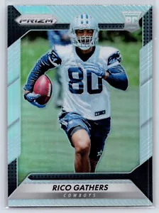 2016 Prizm Rico Gathers Rookie silber #279 Cowboys - Bild 1 von 2