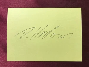 Autografo originale DANIEL HADORN-Moto Sport SVIZZERA-Renault Clio-IN PERSON - Picture 1 of 1