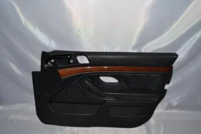 BMW 528i 1997-2000 usado OEM lado del pasajero puerta trasera interior panel de moldura Foto 1 de 4