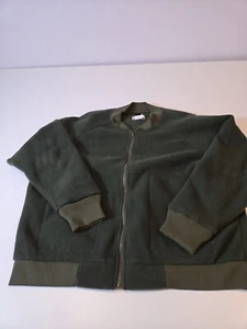 Vintage VF SOLUTIONS Fleecejacke mit durchgehendem Reißverschluss hergestellt in den USA taktischer Park Ranger Herren XL - Bild 1 von 11